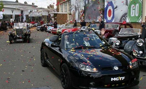 MG TF delayed, again, again and again