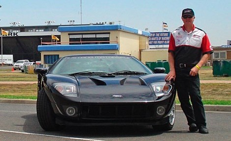 World’s first RHD Ford GT