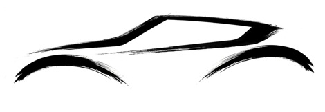 Nissan reveals teaser for 2010 compact SUV