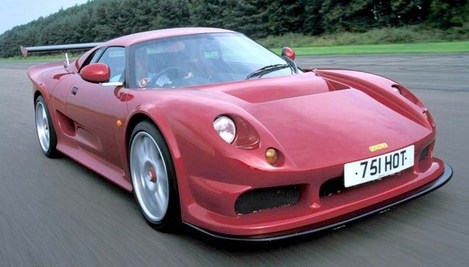 Noble M12 takes its roof off