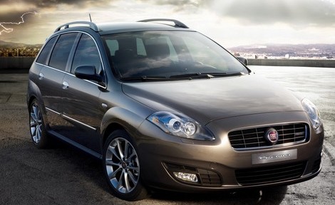 Fiat unveils redesigned Croma