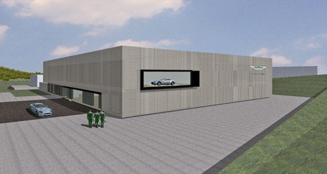 Aston Martin to open a test center on the N?rburgring