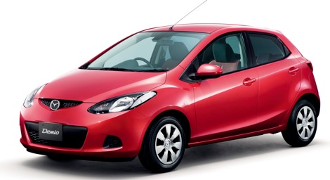 Mazda rolled off the 100,000th Demio/2