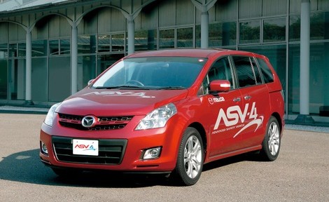 Mazda to Start Road Trials of the ASV-4 Advanced Safety Vehicle
