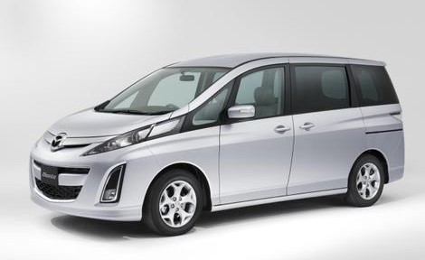 Mazda unveils the Biante