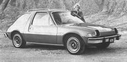 Automotive atrocities : AMC Pacer