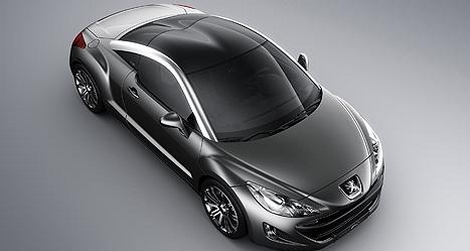 Green light for the 308 RCZ