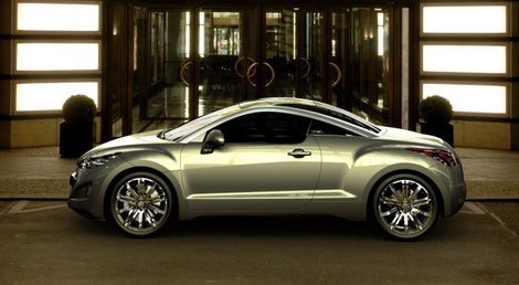 Peugeot announces production of the RC Z