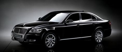 New pictures of the new Ssangyong Chairman W