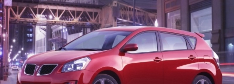 Pontiac Vibe to be cheaply priced