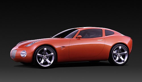 Pontiac Solstice coupé to be launched next year