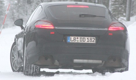 Porsche Panamera to start production in April