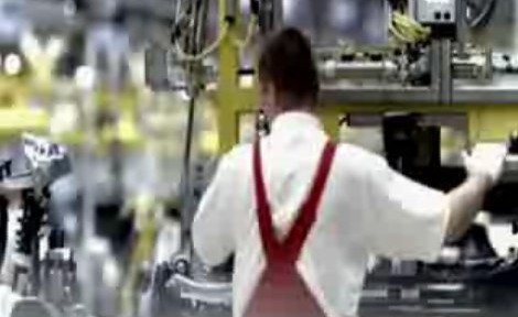 Porsche Leipzig factory tour