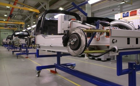 Lotus creates lightweight structure division