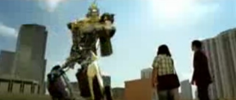 Chevrolet ridicules Citroen’s C4 Transformer ad