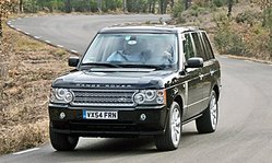 New engines for the Range Rover