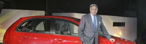 Tata to pay £1.25bn for Jaguar and Land Rover