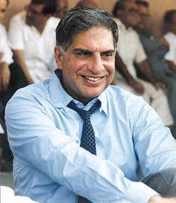 Tata leading the Jaguar/Land Rover bid