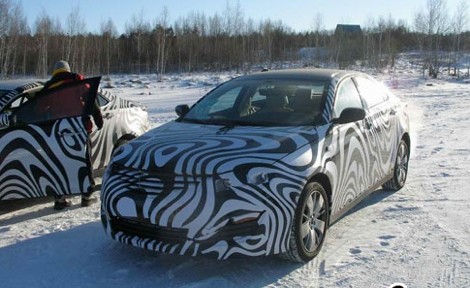 Roewe 450 at the next Frankfurt motor show?