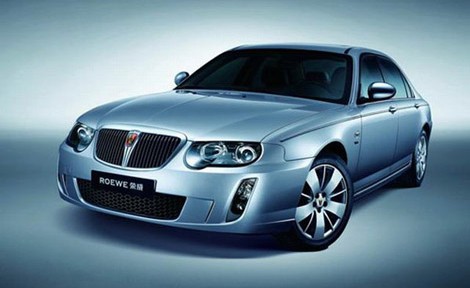 Roewe builds 10,000th Chinese KV6