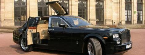 Rolls Royce Phantom modified by EDAG