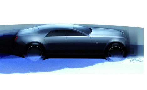 Rolls-Royce releases official sketches of new RR4
