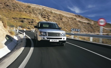 More powerful Range Rover Sport on the horizon