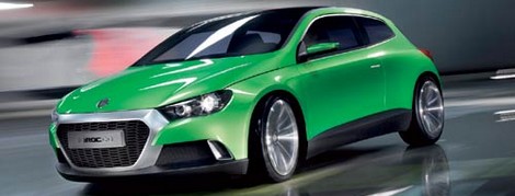 New details about the VW Scirocco