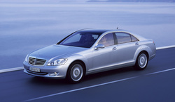 Mercedes unveils new S-Class