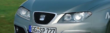 2009 Seat saloon