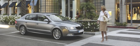 Five Euro-Ncap stars for the new Superb