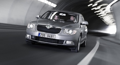 First Superb rolled off and will be built in India