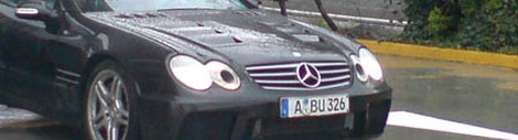 Spyshots: Mercedes SLC