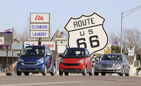 Smart ForTwo meets success in the US