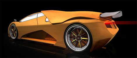 Splinter, a new kind of supercar
