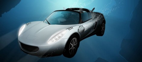 Rinspeed has revealed the diving car
