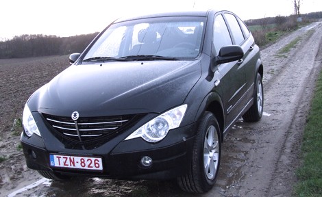 SsangYong to unveil hybrid diesel at Geneva