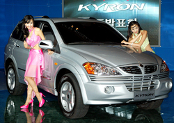 Kyron, Ssangyong’s hybrid