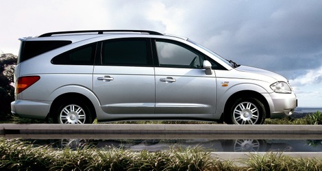 Ssangyong plans twenty new models in five years