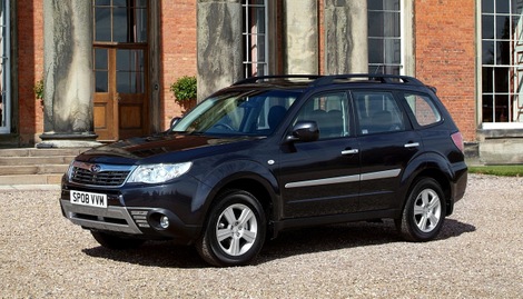 Subaru unveils accessories for the new Forester