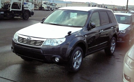 New pictures of the Subaru Forester
