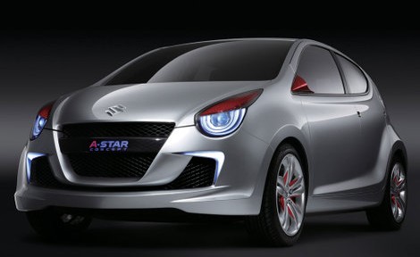 Suzuki A-Star Concept to be unveiled at New Delhi