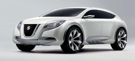 Suzuki to build a Mondeo/Vectra competitor