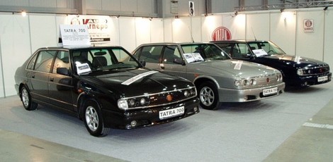 Tatras might come back as retro cars