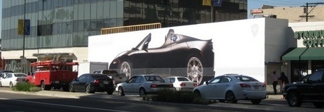 First Tesla showroom to open soon