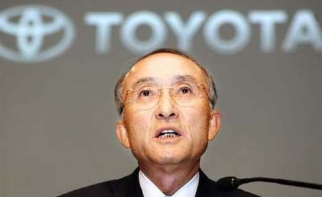 Toyota suffers from rising Yen