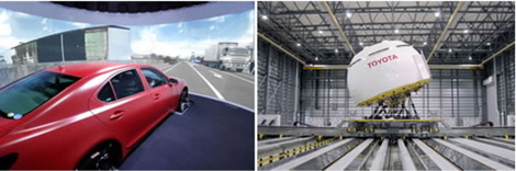 Video: Toyota driving simulator