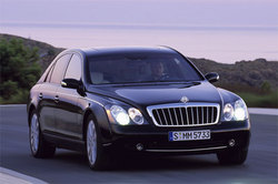 Maybach may build a convertible