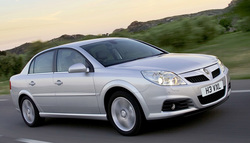 Facelift for Vectra and Signum