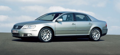 The Phaeton will return to the US